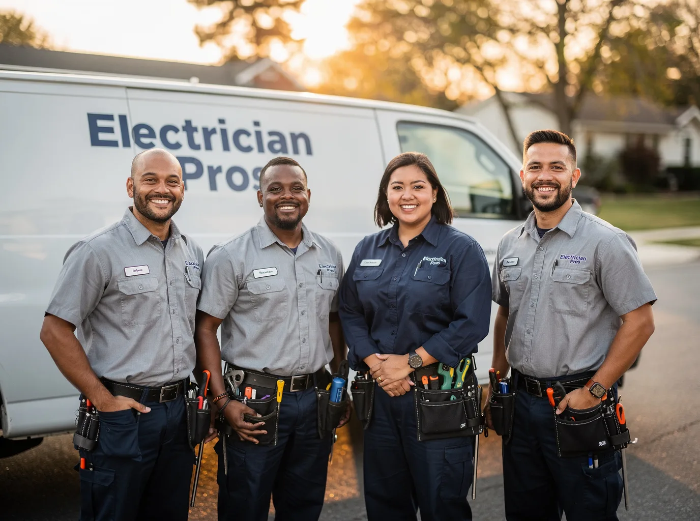 Electrician company in Cave Springs, AR